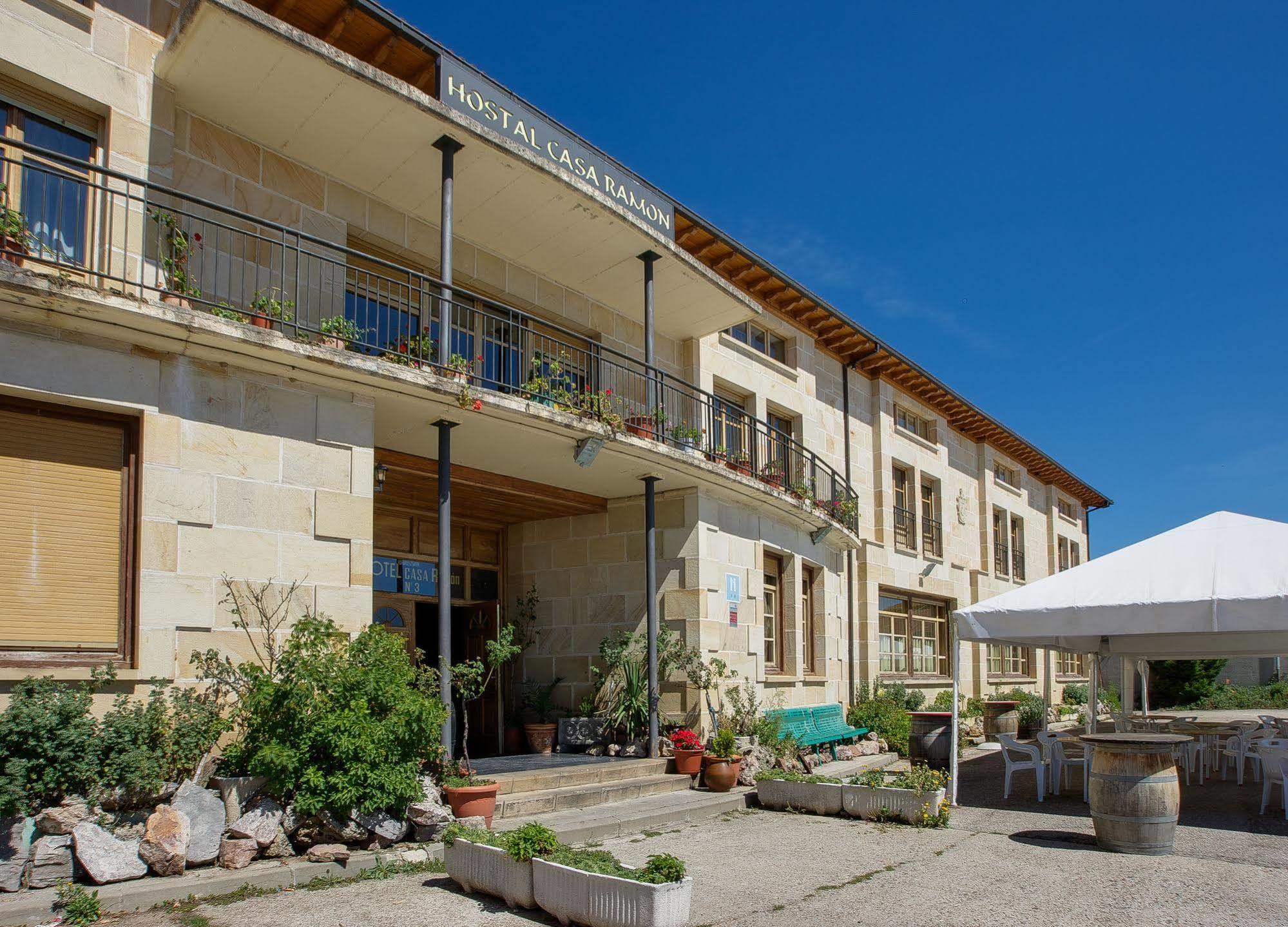 Hostal Casa Ramon Quintanar de la Sierra Esterno foto